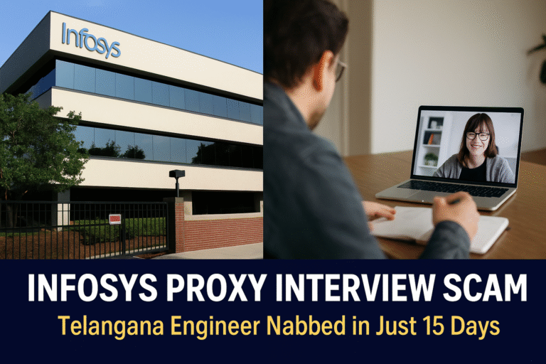 Infosys Proxy Interview Scam