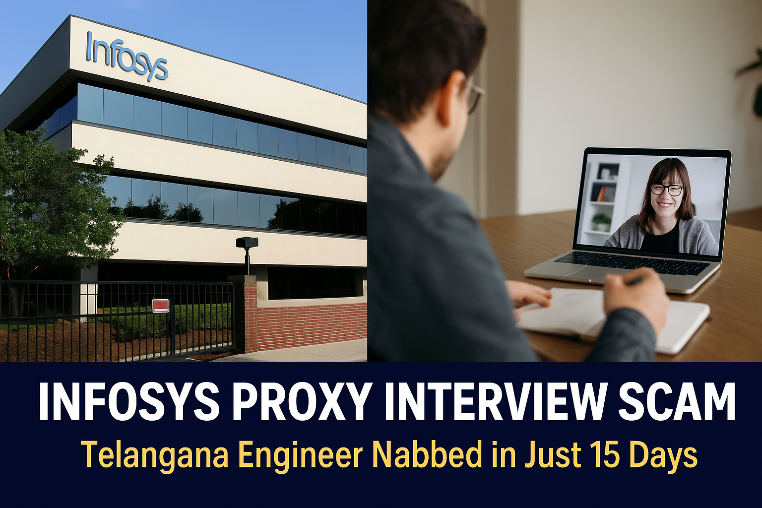 Infosys Proxy Interview Scam