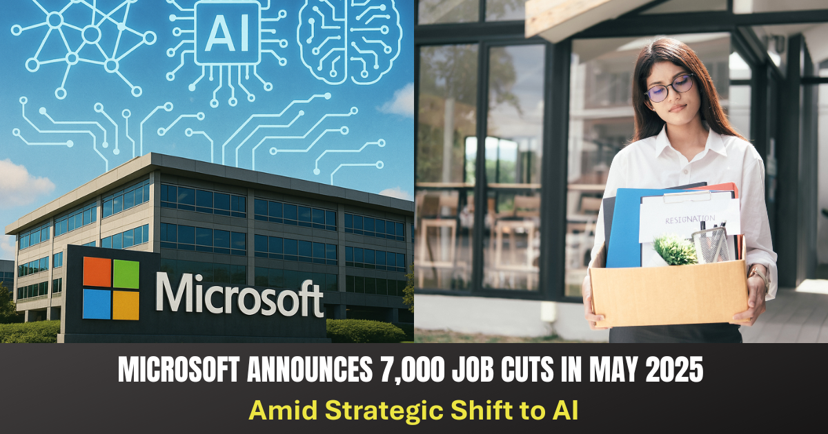 Microsoft layoffs May 2025
