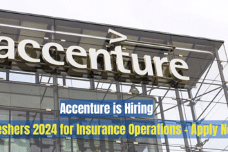 Freshers 2024 for Insurance Operations – Apply Now