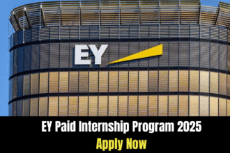 EY Paid Internship Program 2025 | Apply Now