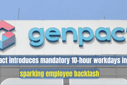 Genpact introduces 10-Hour Workdays in India, Employees Angry and Upset