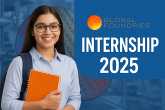GlobalFoundries Internship 2025 for Freshers in India