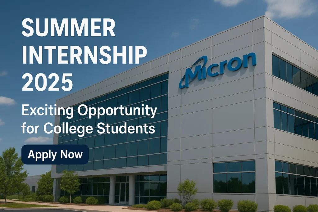 Summer Internship 2025