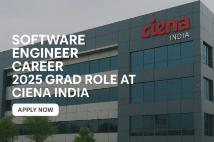 Software Engineer Career: 2025 Grad Role at Ciena India