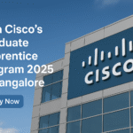 Join Cisco's Graduate Apprentice Program 2025 in Bangalore