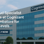 Cloud Specialist Jobs at Cognizant Coimbatore for All Levels