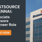 Firstsource Chennai: Associate Software Engineer Role