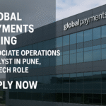Global Payments Hiring Associate Operations Analyst in Pune, Fintech Role