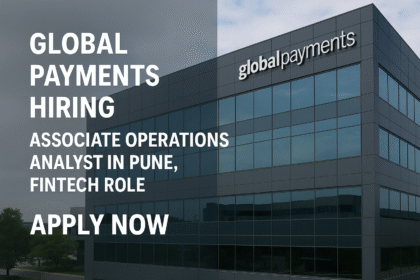 Global Payments Hiring Associate Operations Analyst in Pune, Fintech Role