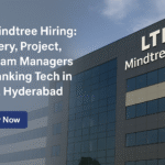 LTI Mindtree Hiring: Delivery, Project, Program Managers for Banking Tech in Pune, Hyderabad