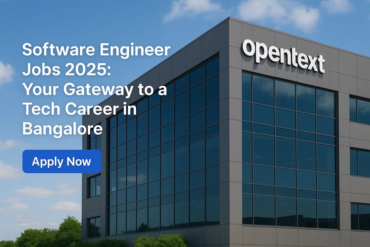 OpenText Software Engineer Jobs 2025: Your Gateway to a Tech Career in Bangalore OpenText Software Engineer Jobs 2025: Your Gateway to a Tech Career in Bangalore