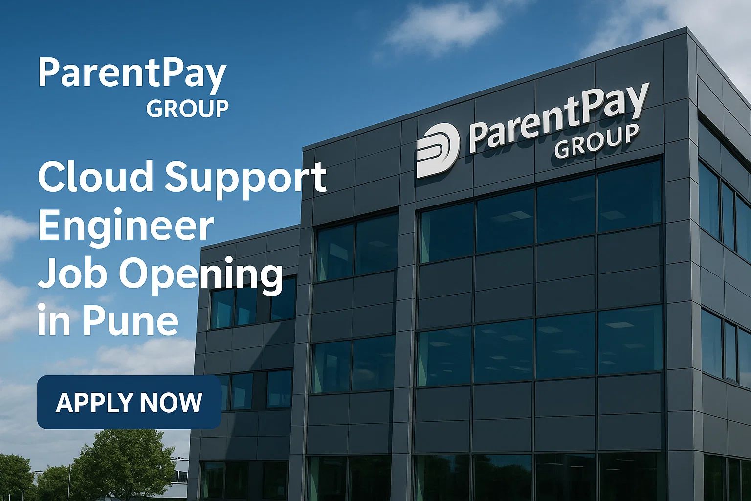 ParentPay Group: Cloud Support Engineer Job Opening in Pune, Apply Now ParentPay Group: Cloud Support Engineer Job Opening in Pune, Apply Now